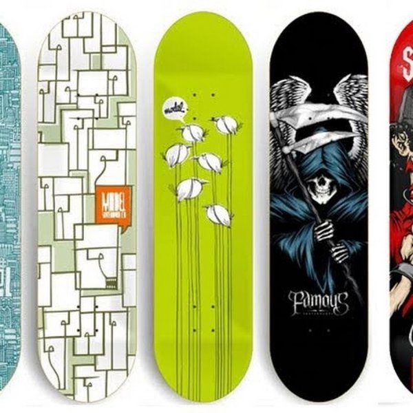 Рисунки на фингерборд