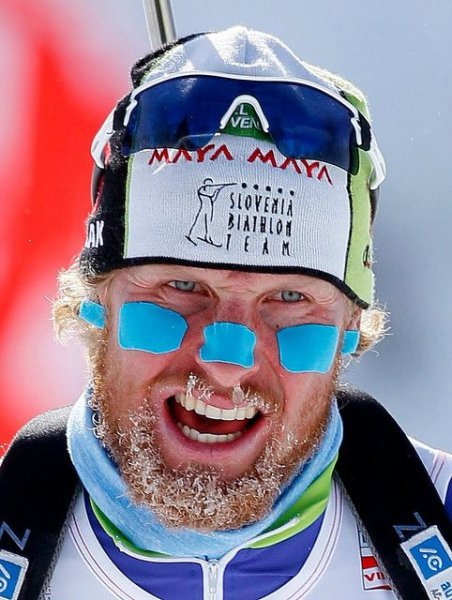 Тейпы для лыжников на лицо