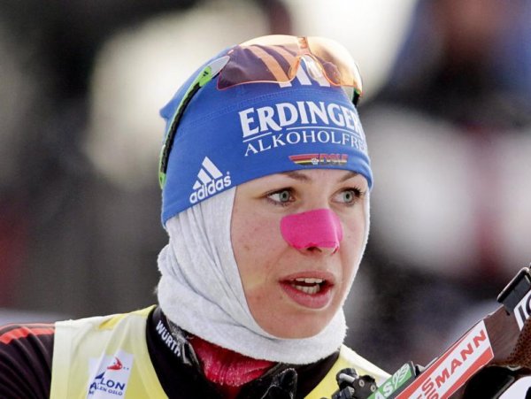 Новогодняя наклейка дед Мороз