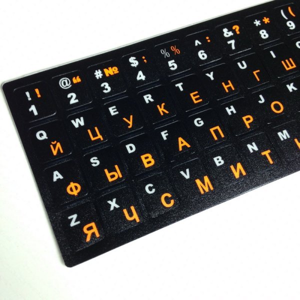 Клавиатура буквы