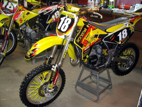 Наклейки для мотоцикла эндуро КТМ