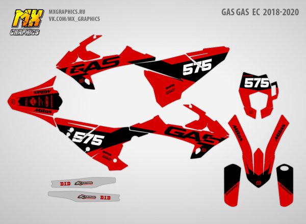 Наклейки на КТМ 85 SX