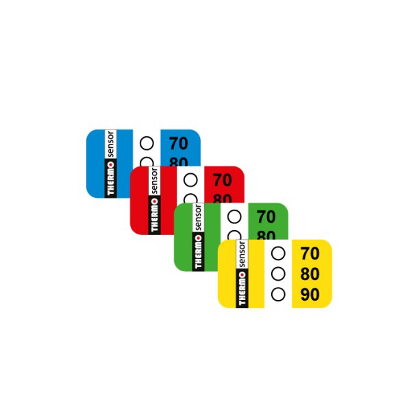 Термоиндикатор наклейка