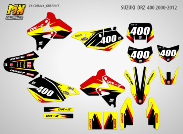 Наклейка SMX