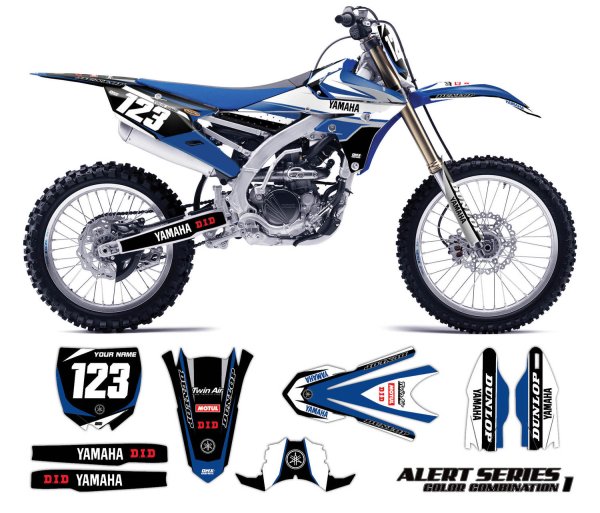 Наклейки Honda xr650r