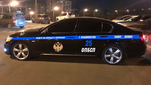 ВАЗ 2114 отдел по борьбе с понтами