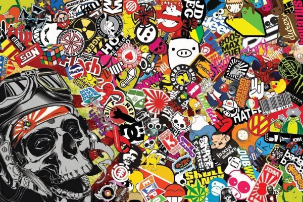 Наклейки стикербомбинг