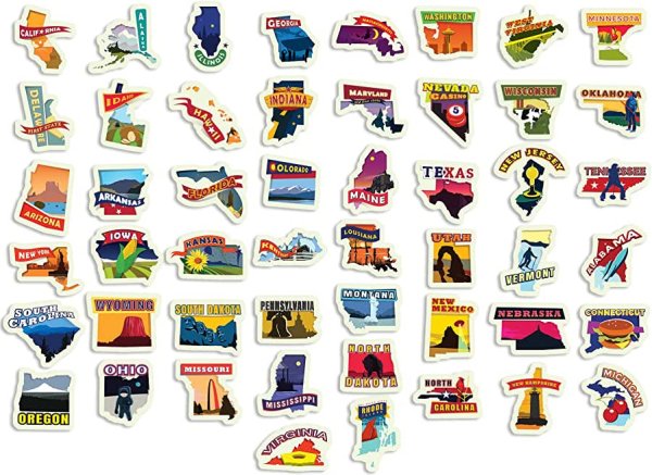 Наклейки с логотипом