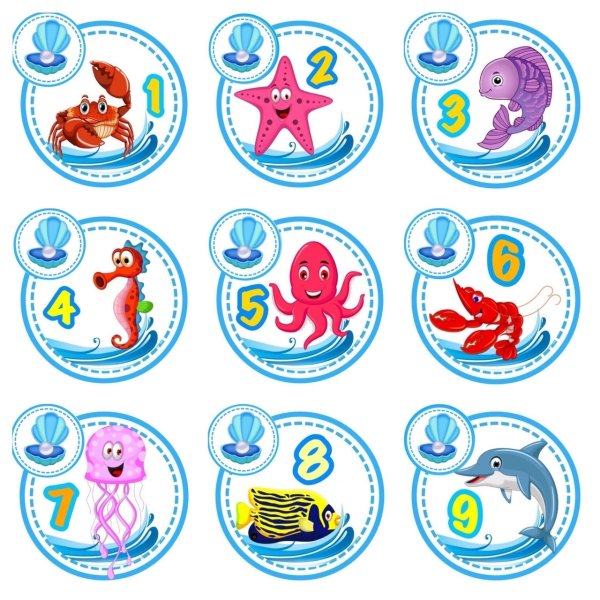 Наклейки для группы звездочки