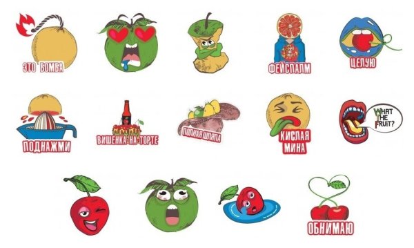 Образцы наклеек на машину