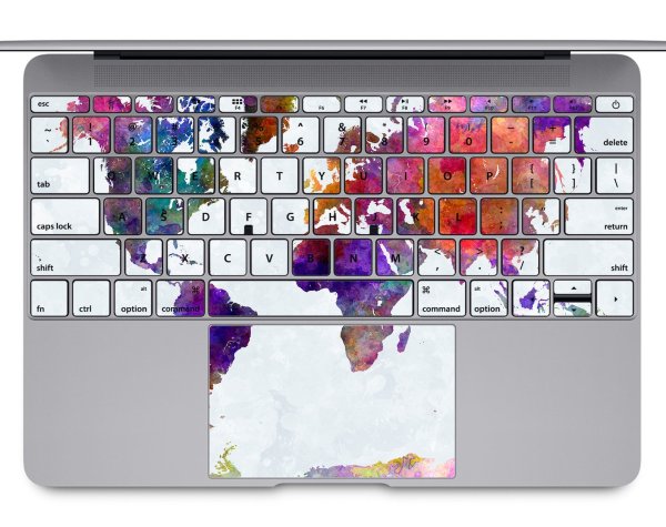 Наклейки на клавиатуру ноутбука в высоком качестве