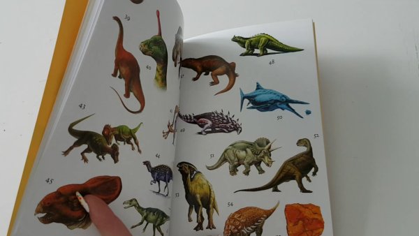 Наклейки Липуня динозавры