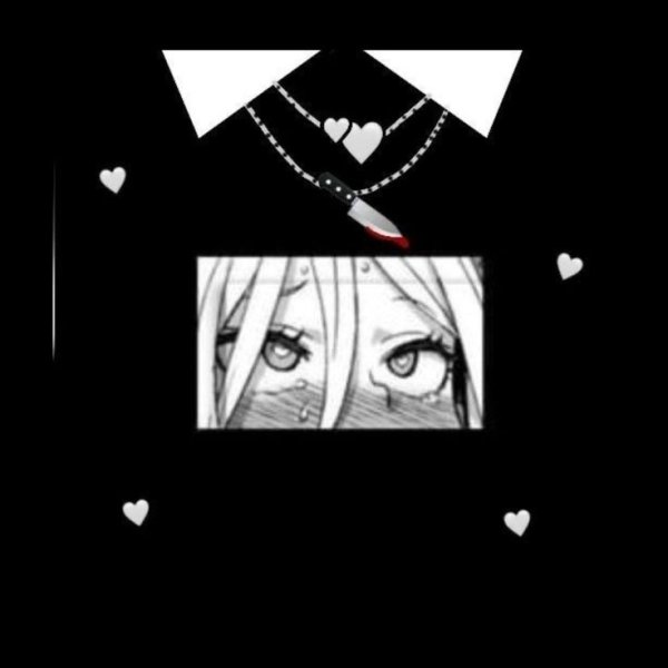 T-Shirt Roblox аниме