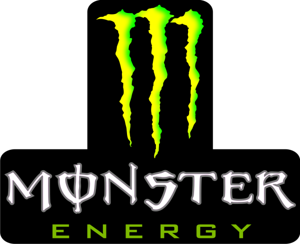 Monster Energy наклейки