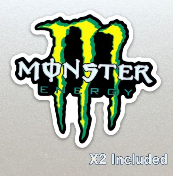 Monster Energy наклейки