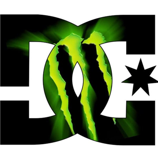 DC Shoes Monster Energy