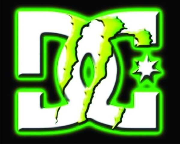 Наклейки Монстер