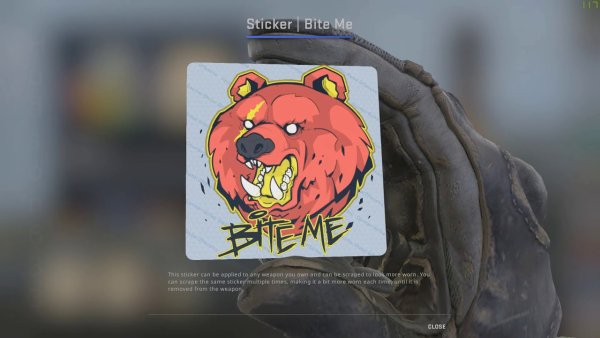 Капсула с наклейками «Дикие хищники»