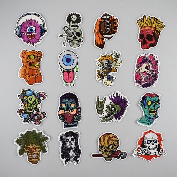 Наклейки в готическом стиле