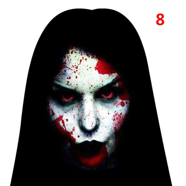 Наклейки в стиле ужасов