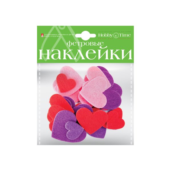 Войлочные наклейки