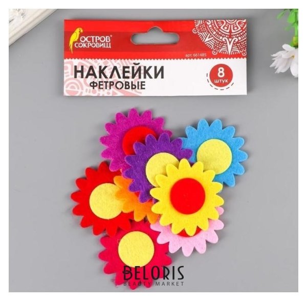 Цветы из фетра "герберы"