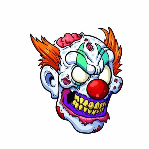 Наклейки в разных стилях