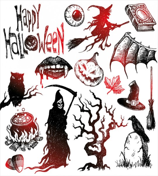 Страшная маска логотип