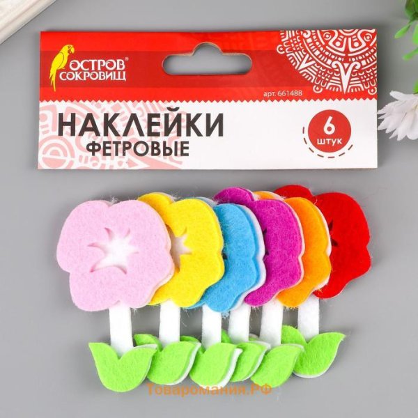 Наклейки из фетра