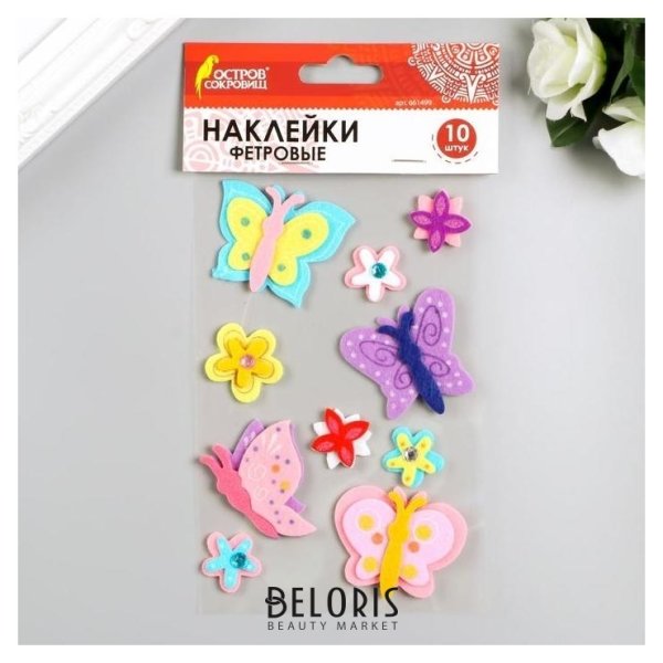 Бабочка из фетра