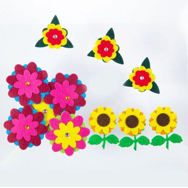 Птичка из фетра