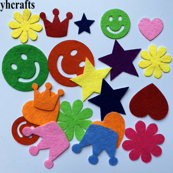 Бабочка из фетра