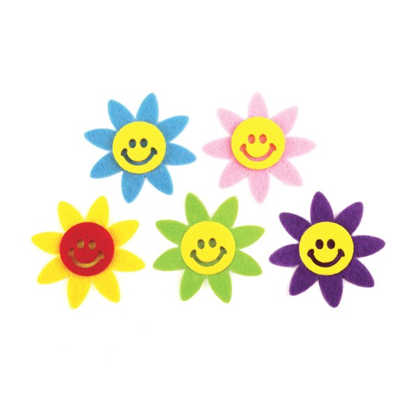 Наклейки на фетр