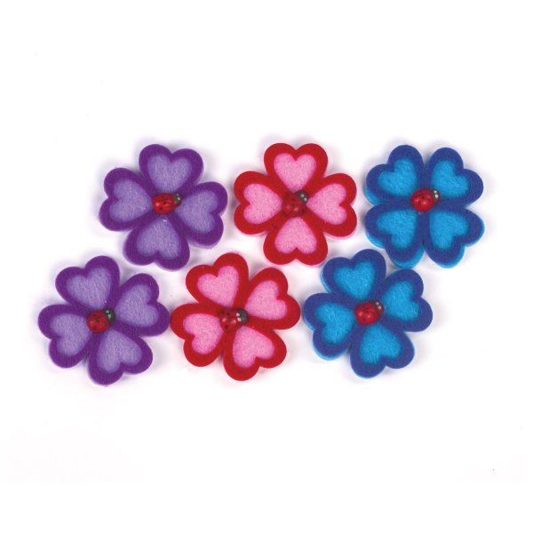 Медвежонок фетр