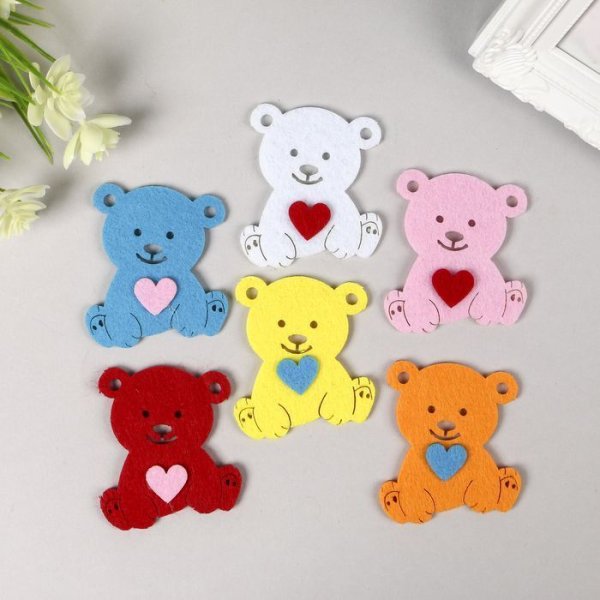 Листок из фетра