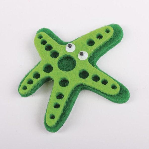 Божья коровка из фетра