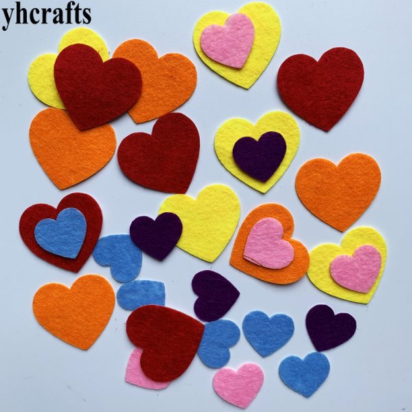 Наклейка Сова из фетра