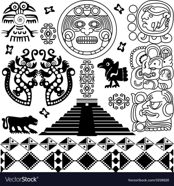 Мексиканские орнаменты древние