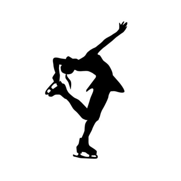 Фигурист силуэт