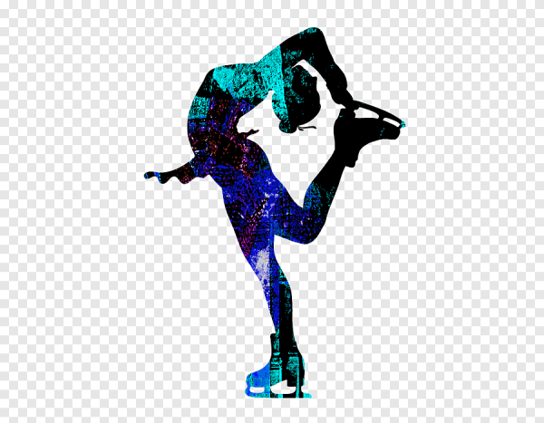 Фигуристы вектор