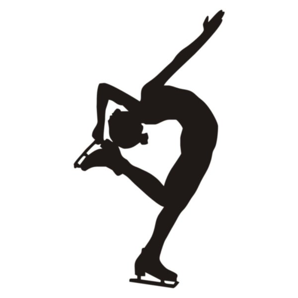 Силуэт фигуристки