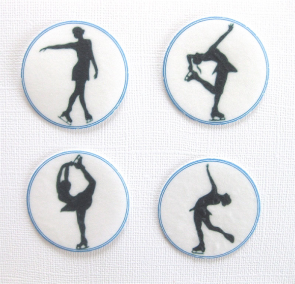 Топпер фигуристка