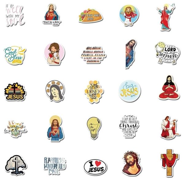 Стикеры для христианина бесплатно