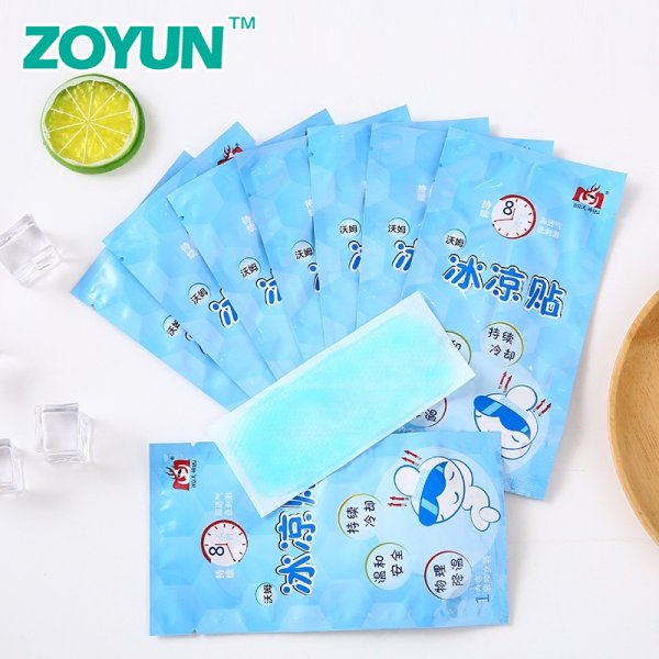 Охлаждающие наклейки на лоб