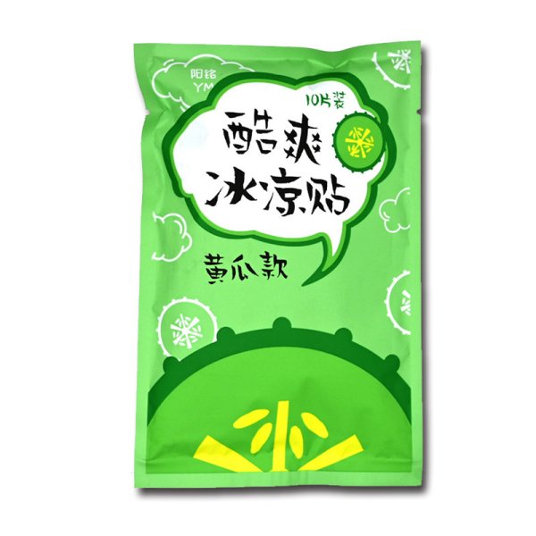 Охлаждающая наклейка