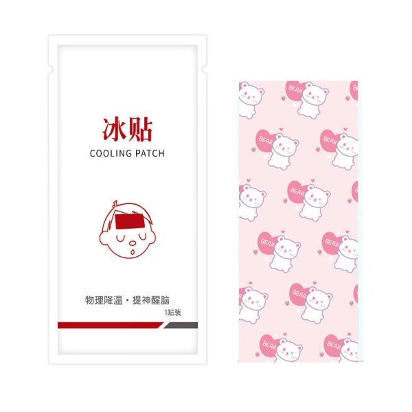 Охлаждающая наклейка на тело купить