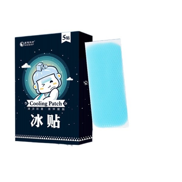 Охлаждающий стикер