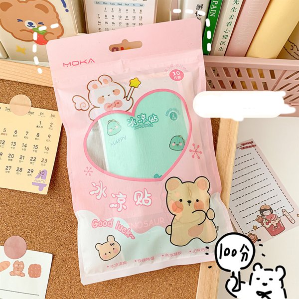 Охлаждающая наклейка на лоб