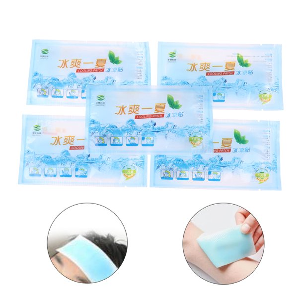 Охлаждающая наклейка