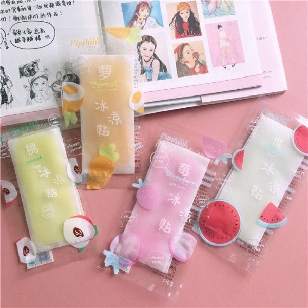 Охлаждающая наклейка